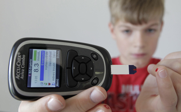 Украинские дети болеют «взрослым» диабетом